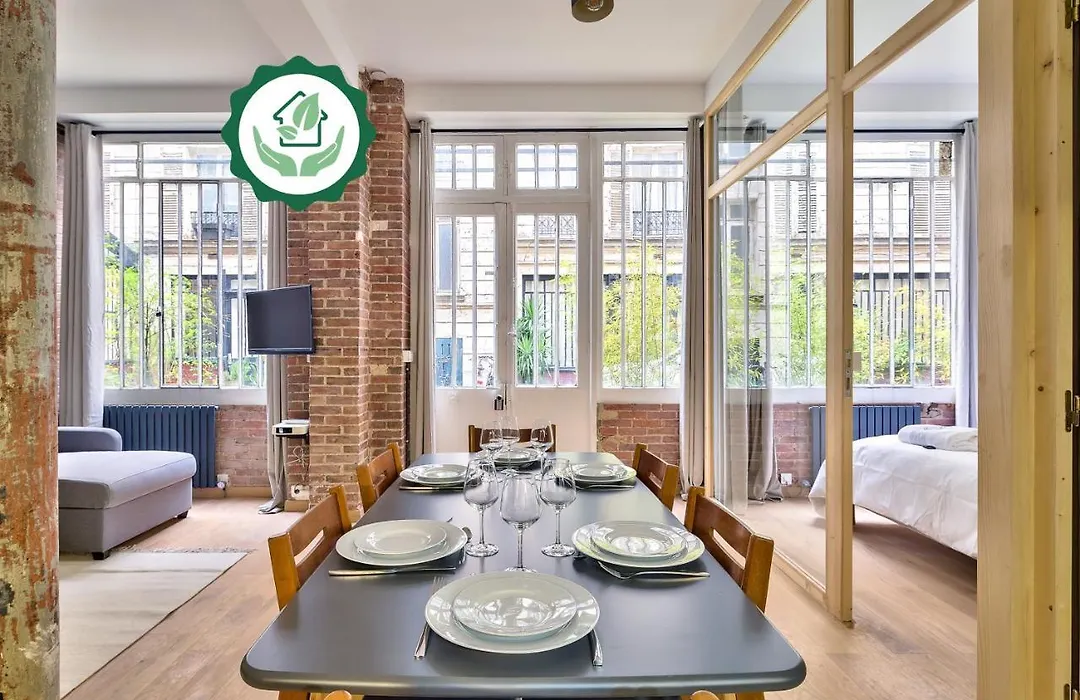 New Loft Apartment In The Heart Of Paris - An Ecoloflat-1