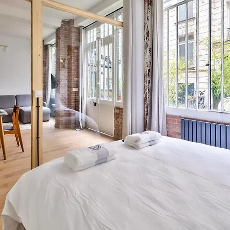 New Loft Apartment In The Heart Of Paris - An Ecoloflat-3